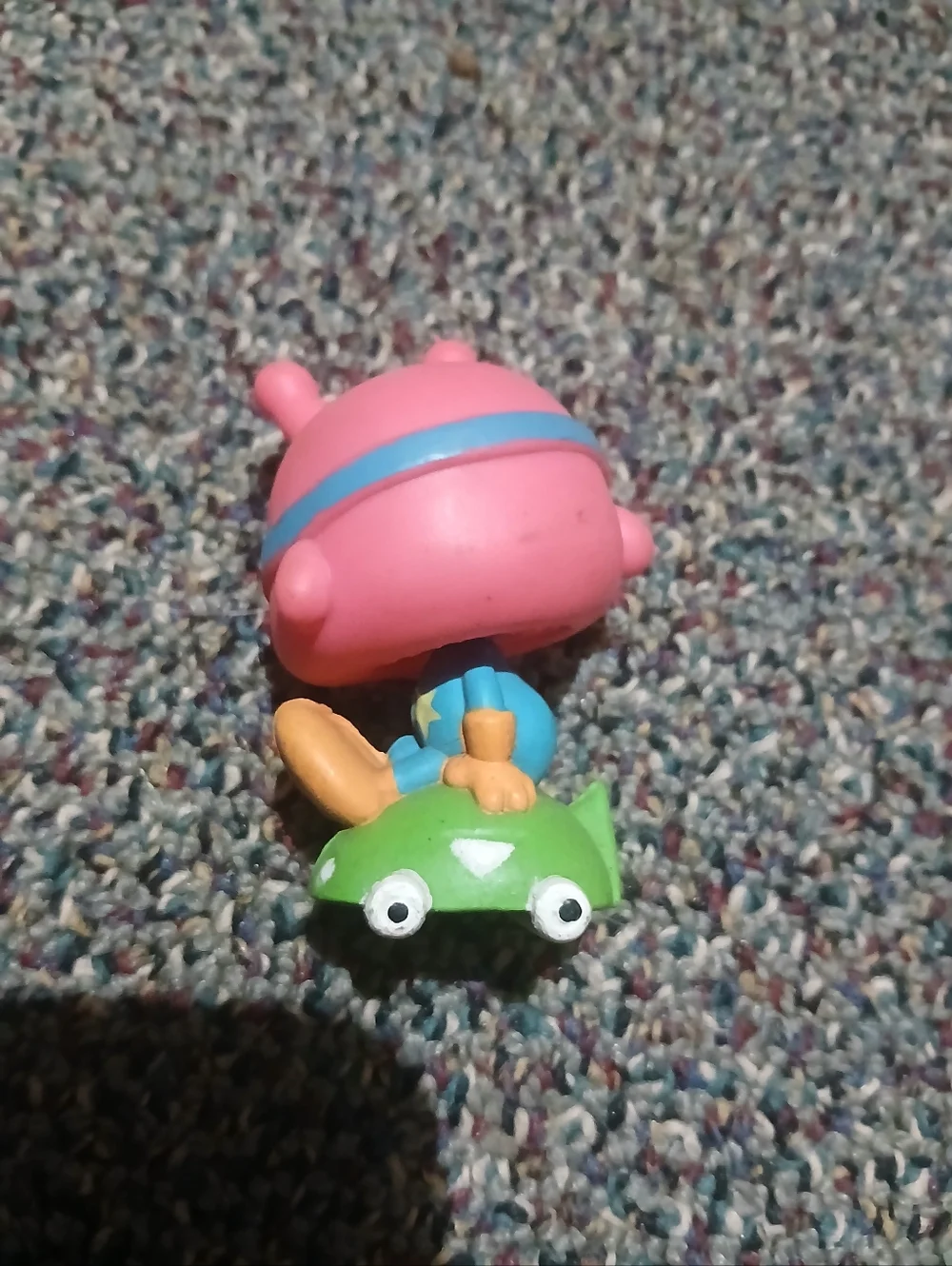 Vintage Russ berrie Martian Toy